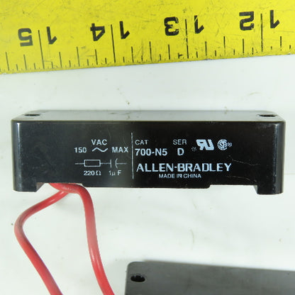 Allen Bradley 700-N5 Ser D Surge Suppressor 150VAC Max Lot Of 8