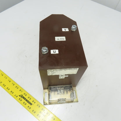 Zelisko ZGS10 400VA 50Hz 3.6/10/10/40kV Voltage Transformer