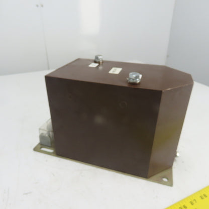 Zelisko ZGS10 400VA 50Hz 3.6/10/10/40kV Voltage Transformer