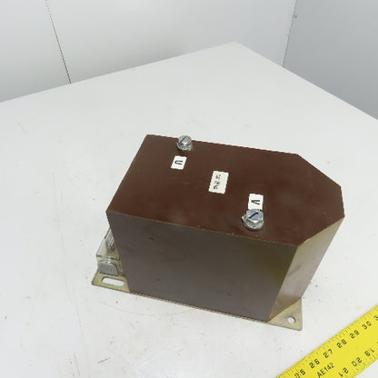Zelisko ZGS10 400VA 50Hz 3.6/10/10/40kV Voltage Transformer