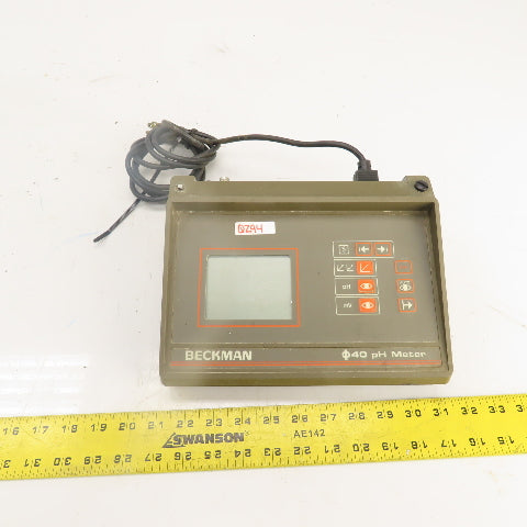 Beckman 40 pH Meter 95-250V AC 60Hz