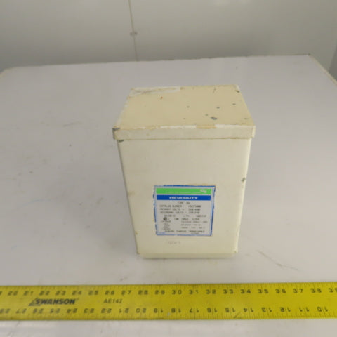 Hevi-Duty HS1F500B 0.500kVA GP Transformer Pri 240/480V Sec 120/240V 1PH