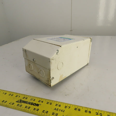 Hevi-Duty HS1F500B 0.500kVA GP Transformer Pri 240/480V Sec 120/240V 1PH