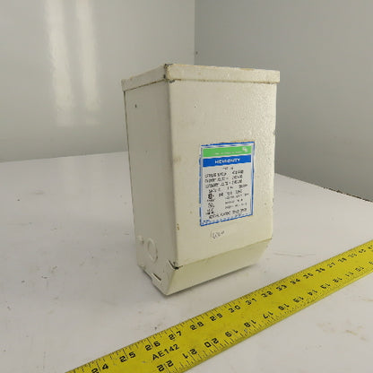 Hevi-Duty HS1F500B 0.500kVA GP Transformer Pri 240/480V Sec 120/240V 1PH