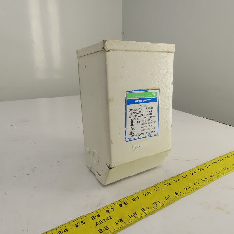 Hevi-Duty HS1F500B 0.500kVA GP Transformer Pri 240/480V Sec 120/240V 1PH