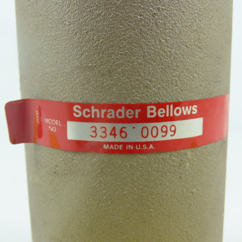 Schrader Bellows 3346 0099 Air Exhaust Muffler Silencer 3/4"