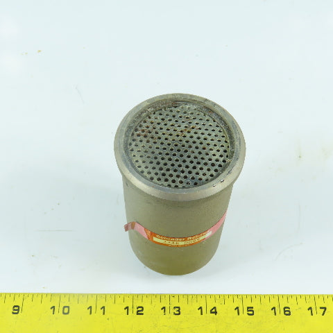 Schrader Bellows 3346 0099 Air Exhaust Muffler Silencer 3/4"