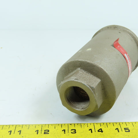 Schrader Bellows 3346 0099 Air Exhaust Muffler Silencer 3/4"