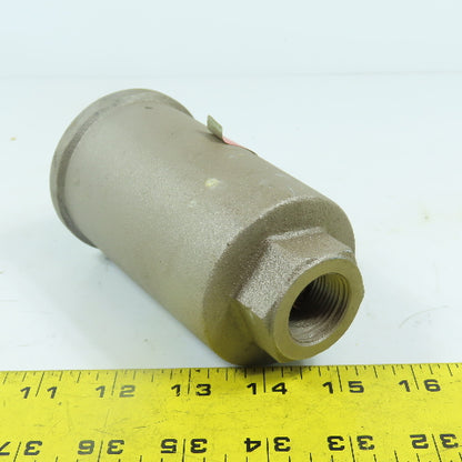 Schrader Bellows 3346 0099 Air Exhaust Muffler Silencer 3/4"