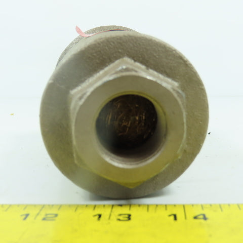 Schrader Bellows 3346 0099 Air Exhaust Muffler Silencer 3/4"