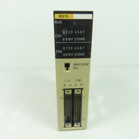 Omron C200H-ID215 Input Unit Module 24VDC 4.1MA