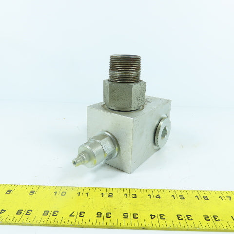 Sun Hydraulics 1KA0-A2 Manifold Block IEN
