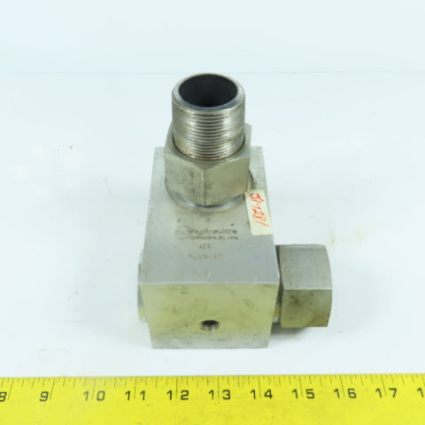 Sun Hydraulics 1KA0-A2 Manifold Block IEN
