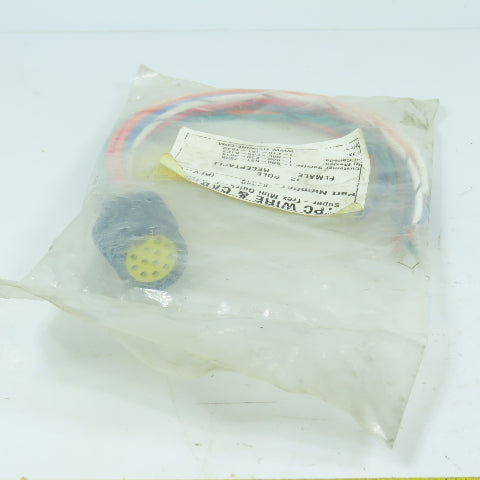 TPC 83340 Super-Trex Mini Quick Connect Cordset 12-Pole Female
