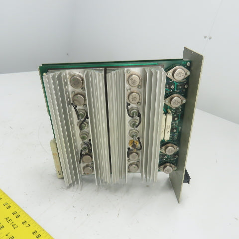Hauser SVC 225 V61 Servoverstarker Amplifier Module Serie: 22 Fabr.-Nr: 77503