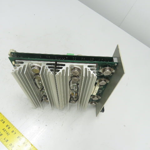 Hauser SVC 225 V61 Servoverstarker Amplifier Module Serie: 22 Fabr.-Nr: 77503