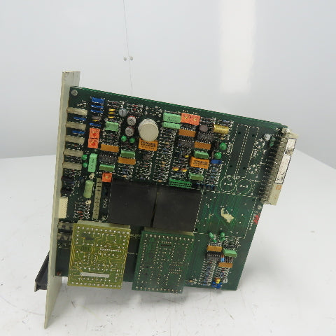 Hauser SVC 225 V61 Servoverstarker Amplifier Module Serie: 22 Fabr.-Nr: 77503