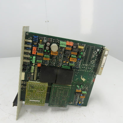 Hauser SVC 225 V61 Servoverstarker Amplifier Module Serie: 22 Fabr.-Nr: 77503