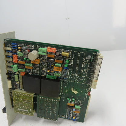 Hauser SVC 225 V61 Servoverstarker Amplifier Module Serie: 22 Fabr.-Nr: 77503