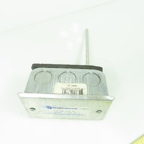 Weed Instrument 733-PB-U-6-00 Temperature sensor 4500H -100 To 0 C