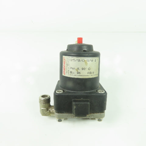 Gemu 615/12/D 13712-2 Pneumatic Diaphragm Valve 3/8" NPT