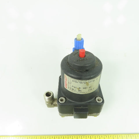 Gemu 615/12/D 13712-2 Pneumatic Diaphragm Valve 3/8" NPT