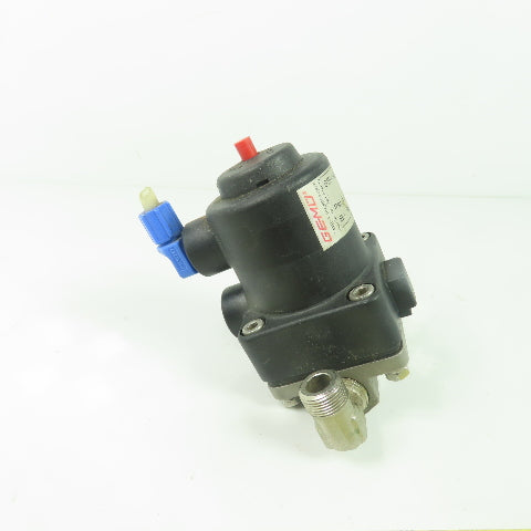 Gemu 615/12/D 13712-2 Pneumatic Diaphragm Valve 3/8" NPT