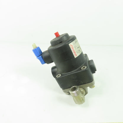 Gemu 615/12/D 13712-2 Pneumatic Diaphragm Valve 3/8" NPT