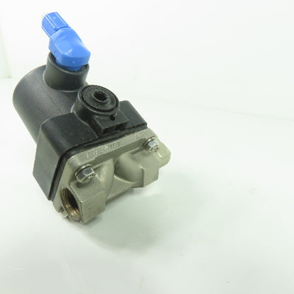 Gemu 615/12/D 13712-2 Pneumatic Diaphragm Valve 3/8" NPT