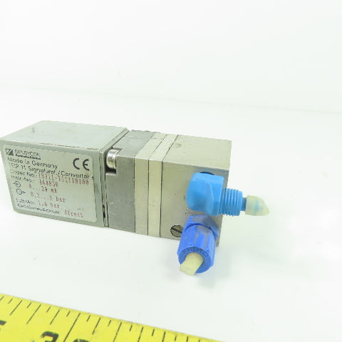 Sensycon 18311-111110100 TEIP 11 Signalumf Converter 0-20mA 0.2-1Bar 444830