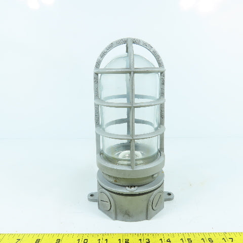 LumaPro 3RB17 Vapor Tight Ceiling Fixture 200W Max Type A-19 Lamp