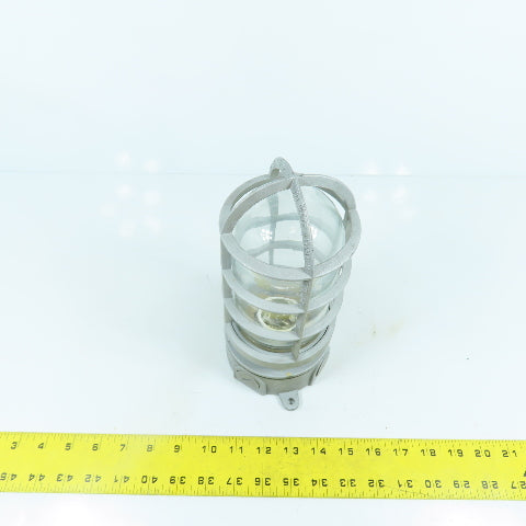 LumaPro 3RB17 Vapor Tight Ceiling Fixture 200W Max Type A-19 Lamp