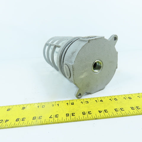 LumaPro 3RB17 Vapor Tight Ceiling Fixture 200W Max Type A-19 Lamp