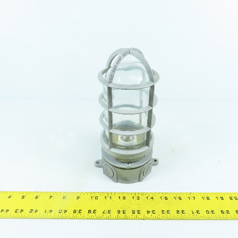 LumaPro 3RB17 Vapor Tight Ceiling Fixture 200W Max Type A-19 Lamp