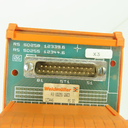 Weidmuller RS SD25S GSED Position Interface Module