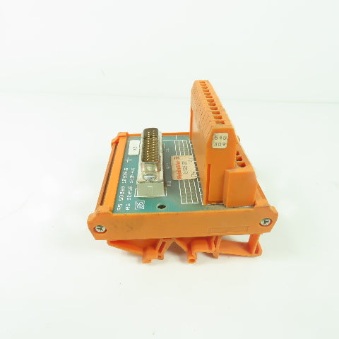 Weidmuller RS SD25S GSED Position Interface Module