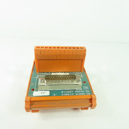 Weidmuller RS SD25S GSED Position Interface Module