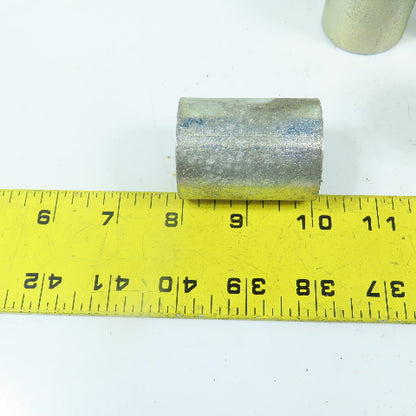 1" x 1" NPT Galvanized Iron Pipe Rigid Conduit Coupling 2" Long Lot Of 8
