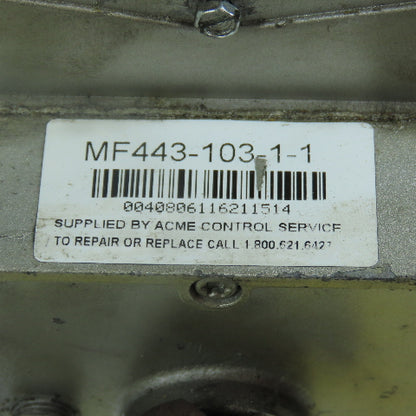 Leeds & Northrup MF-443-103-1-1 Electric Actuator