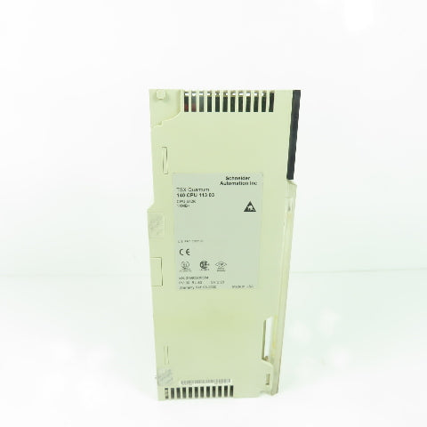 Schneider 140 CPU 113 03 TSX Quantum 512K 1XMB+ CPU Controller Module