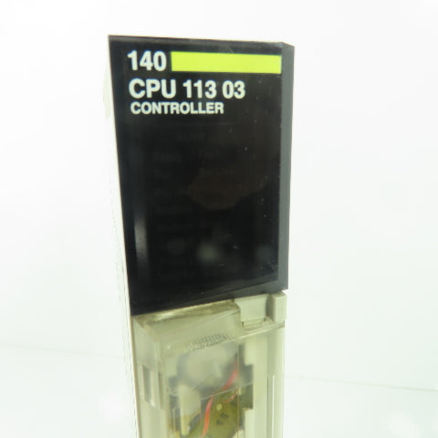 Schneider 140 CPU 113 03 TSX Quantum 512K 1XMB+ CPU Controller Module