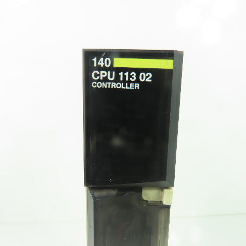 Schneider 140 CPU 113 02 TSX Quantum 256K 1XMB+ CPU Controller Module