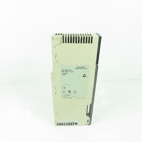 Schneider 140 CPU 113 02 TSX Quantum 256K 1XMB+ CPU Controller Module