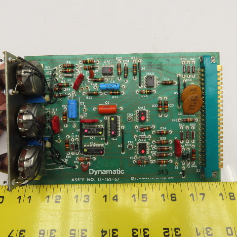 Dynamatic 15-162-67 Eddy Current Brake Offset Current Controller