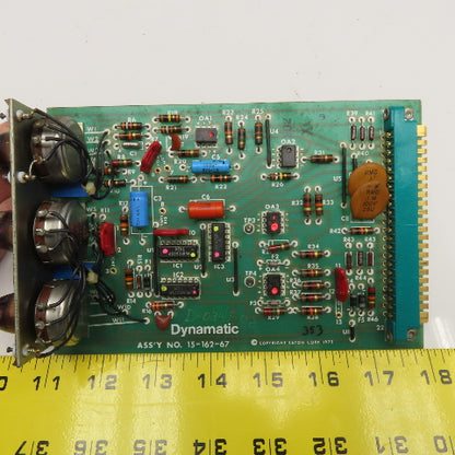 Dynamatic 15-162-67 Eddy Current Brake Offset Current Controller