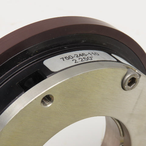 750-246-110 2-1/4" 2.250" Bore Rim Tach Rimtach Type Encoder 4.8000" OD