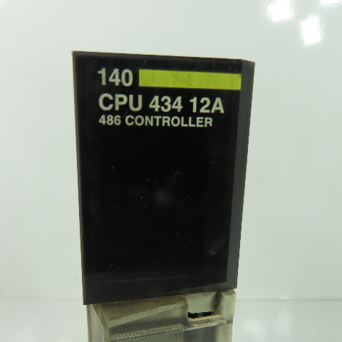 Schneider 140CPU43412A Modicon Quantum PLC Controller Module 486 CPU 2M 1xMB