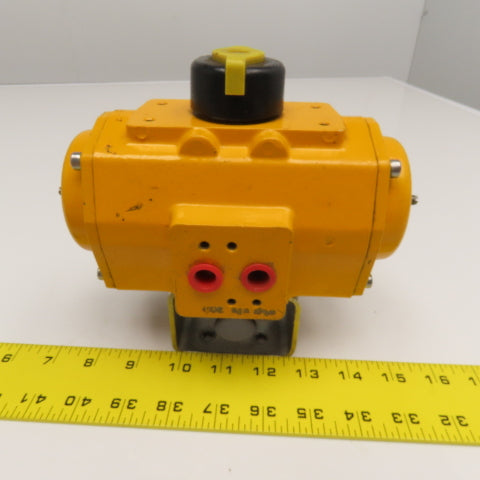 Pneumatic Valve Actuator 120PSI 1/4" NPT 1/2" Valve Stem