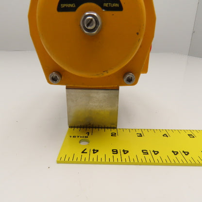 Pneumatic Valve Actuator 120PSI 1/4" NPT 1/2" Valve Stem