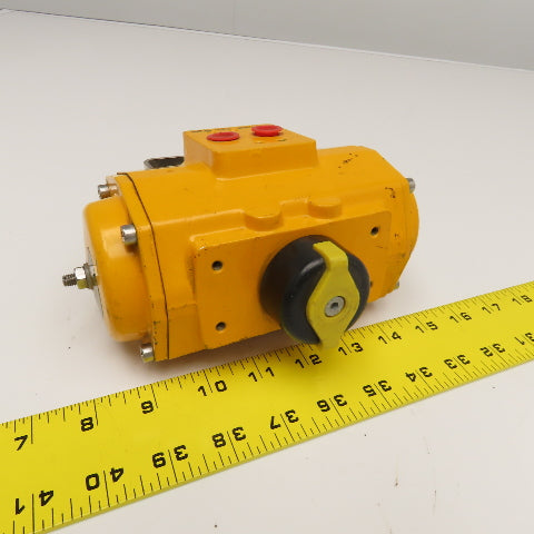 Pneumatic Valve Actuator 120PSI 1/4" NPT 1/2" Valve Stem